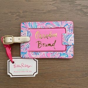 Lilly Pulitzer Luggage Tag
